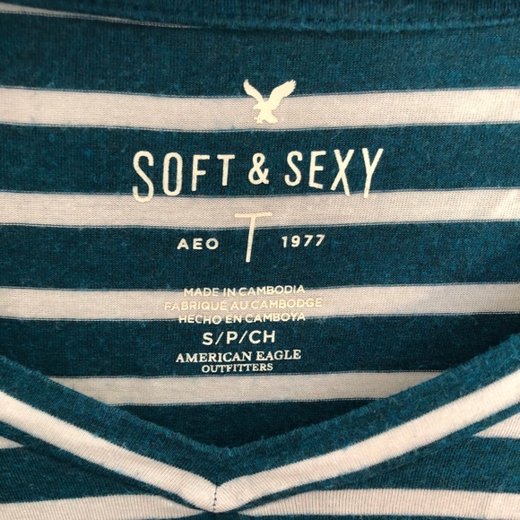 AE Soft & Sexy V-neck long sleeve - Picture 2 of 2